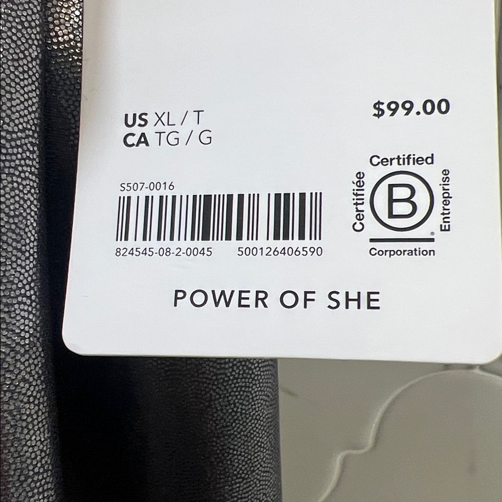 ATHLETA NWT ELATION SHINE TIGHT LEGGING - Picture 10 of 10